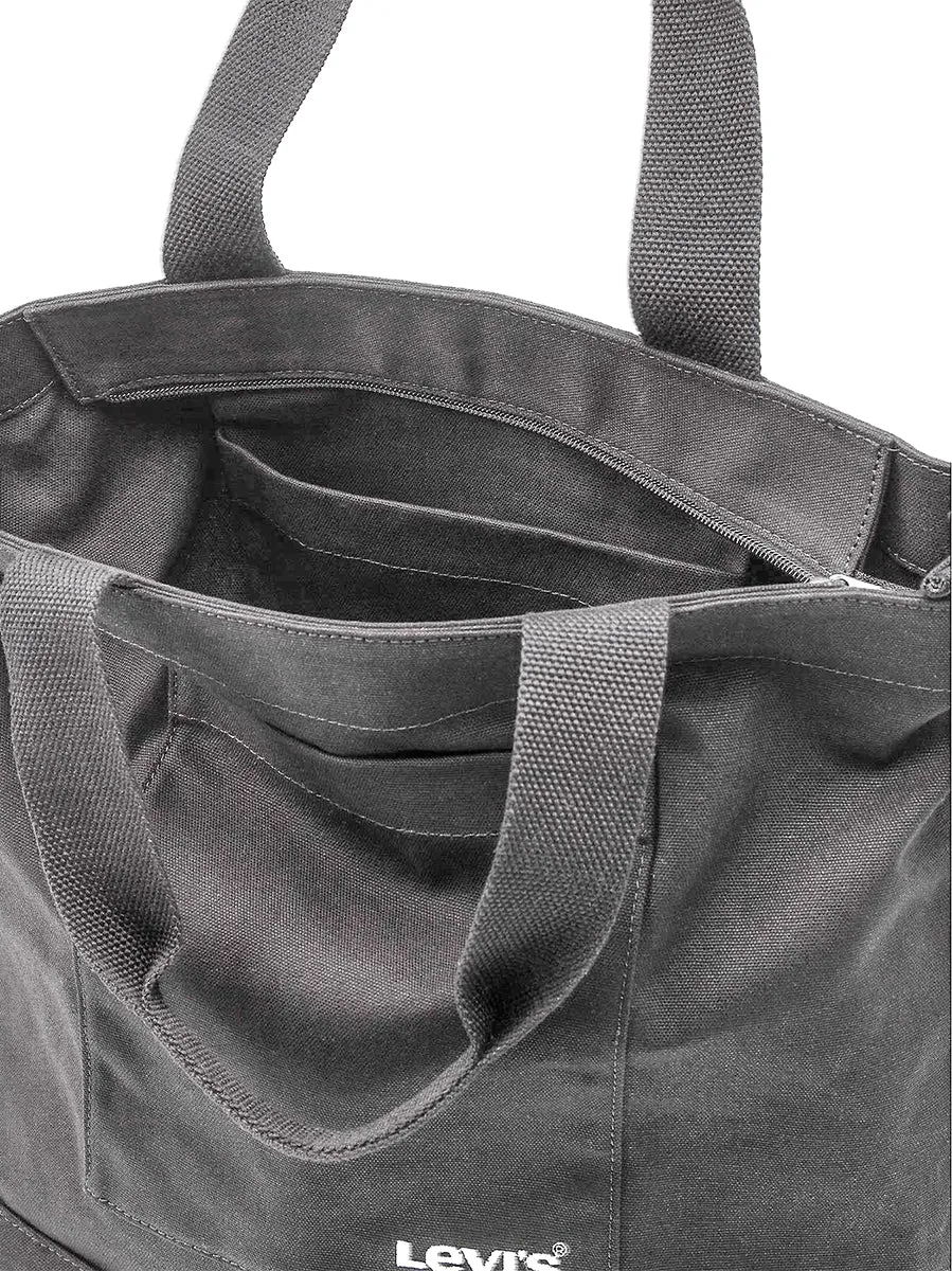 Levi Icon Tote In Black For Women