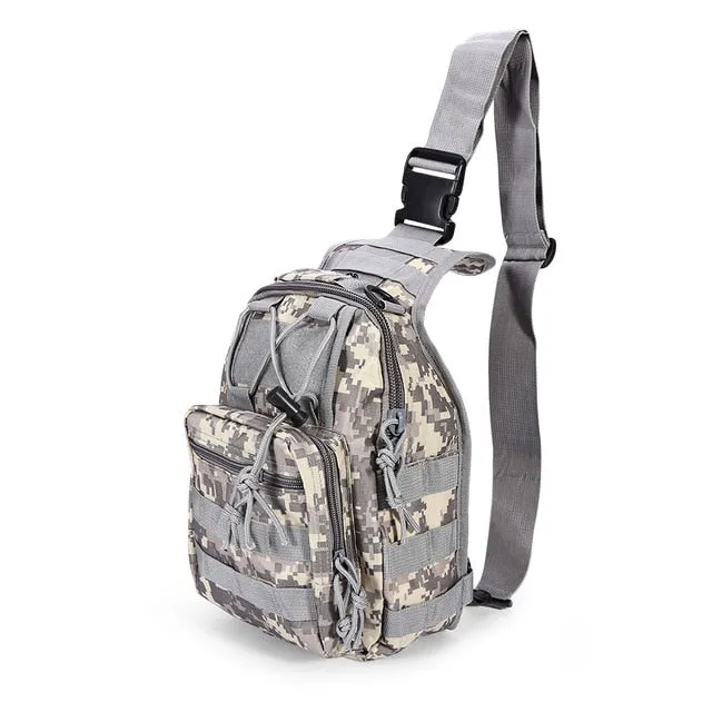 Light Military Sling Backpack