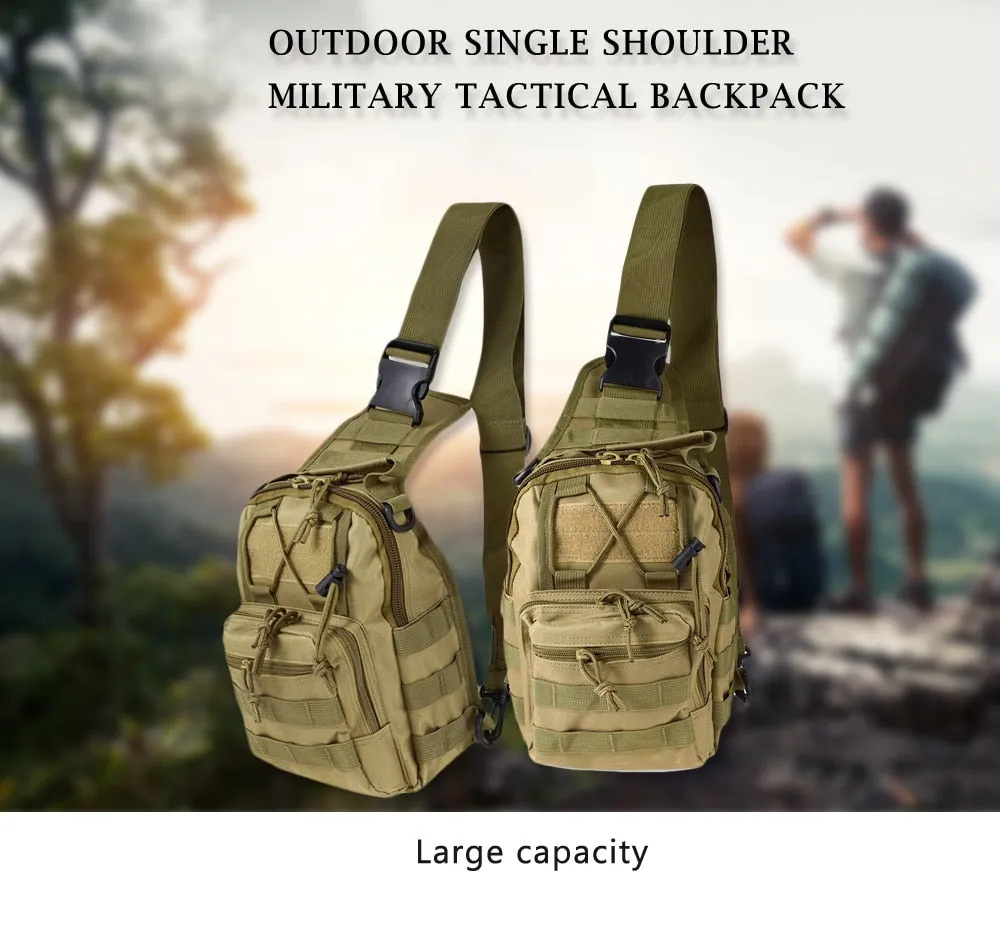 Light Military Sling Backpack