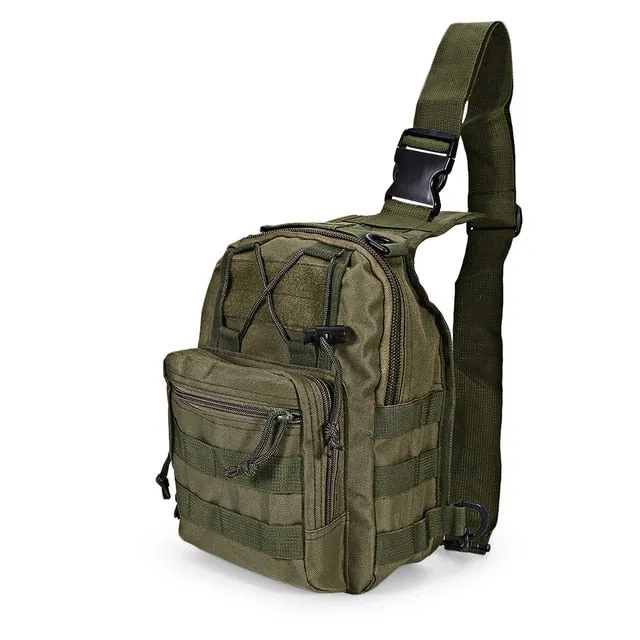 Light Military Sling Backpack