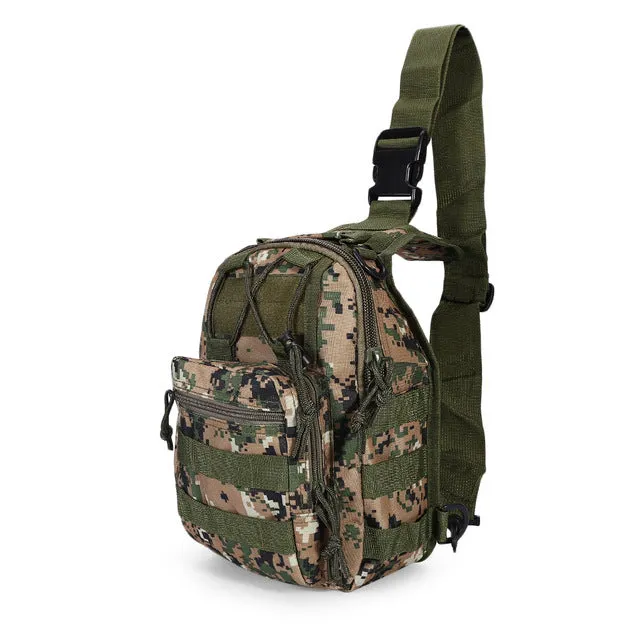 Light Military Sling Backpack