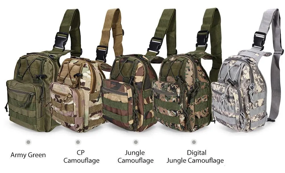 Light Military Sling Backpack