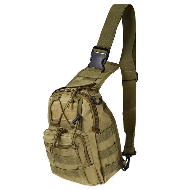 Light Military Sling Backpack