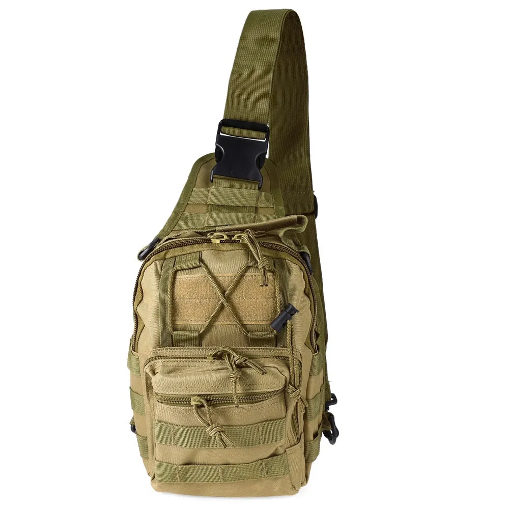 Light Military Sling Backpack