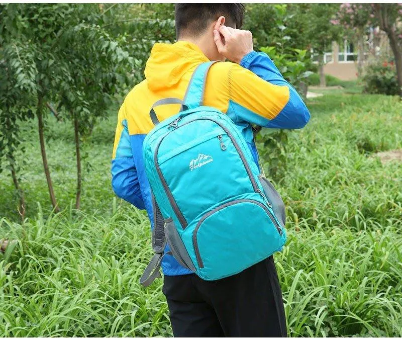 Lightweight Skin Bag Waterproof Foldable for Men Women