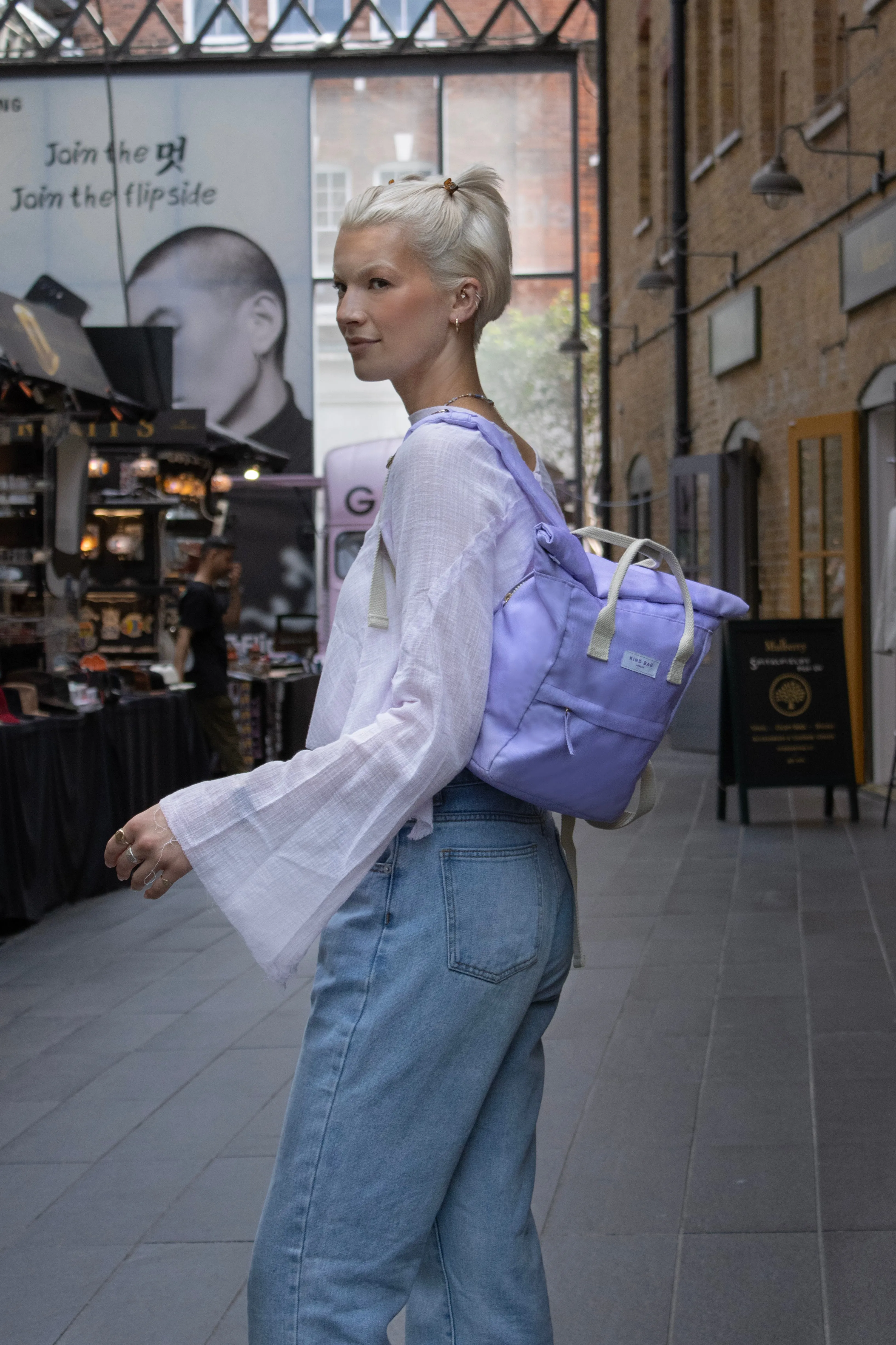 Lilac | Hackney "2.0" Backpack | Mini