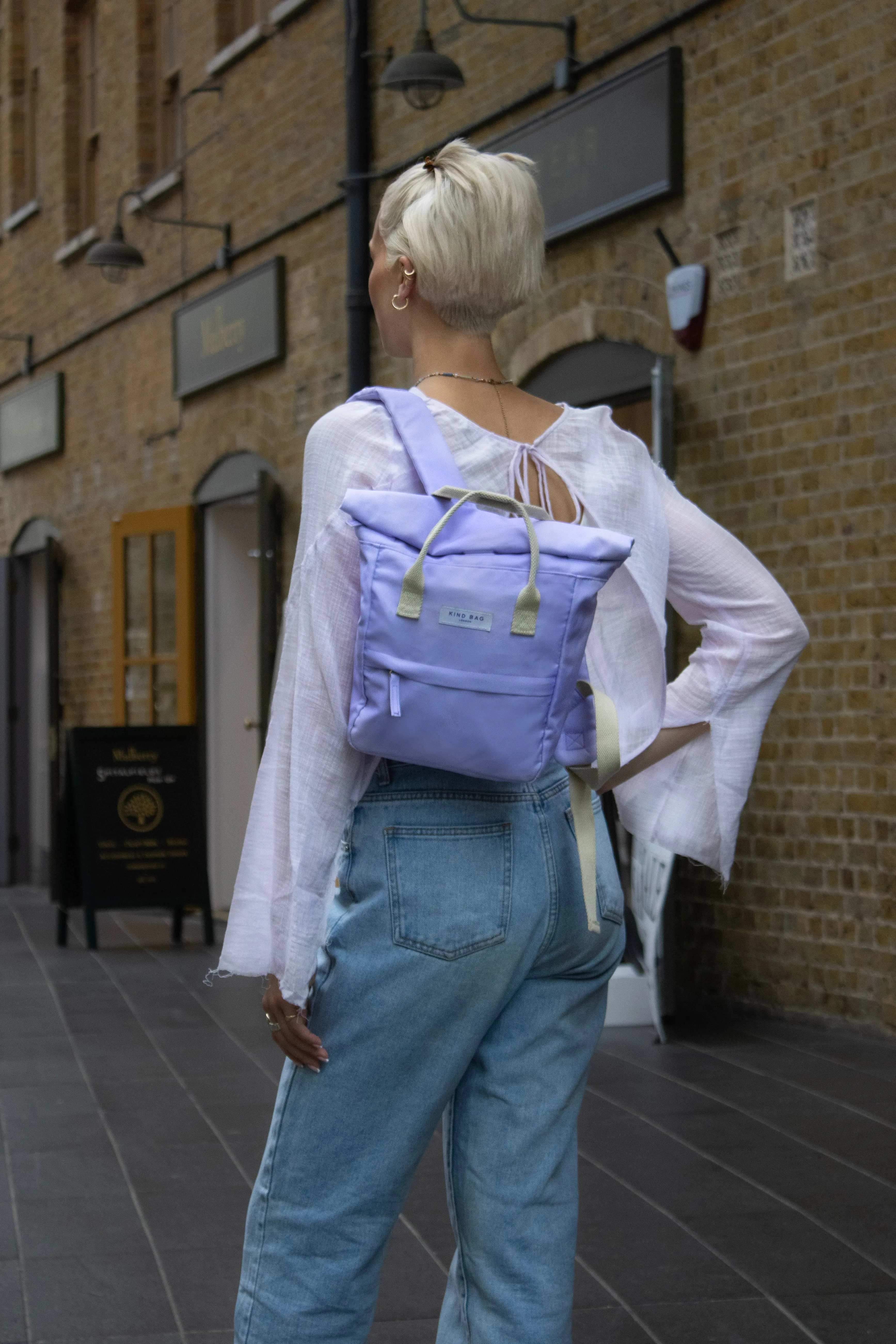 Lilac | Hackney "2.0" Backpack | Mini