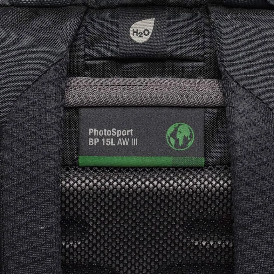 Lowepro Backpack PhotoSport AWIII 15L Black