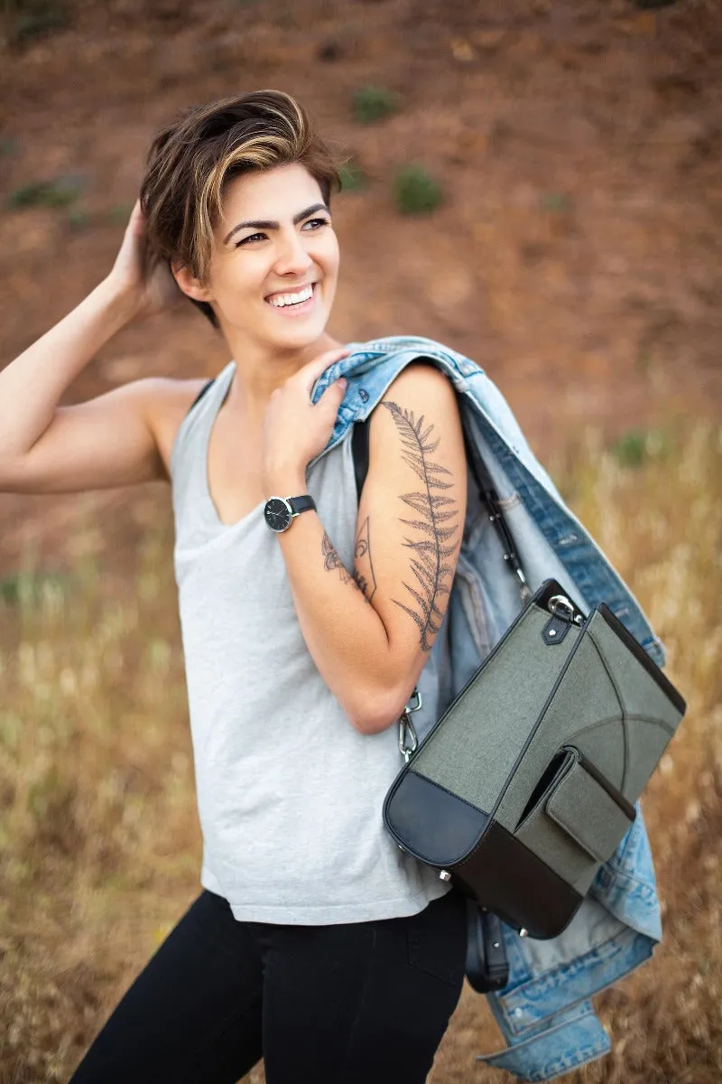 Luna Eco Convertible Bag