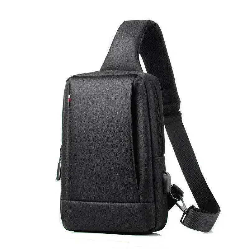 Men Chest Bag Shoulder Crossbody Sling Backpack