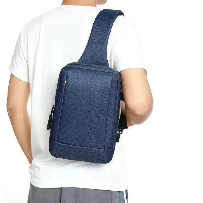 Men Chest Bag Shoulder Crossbody Sling Backpack