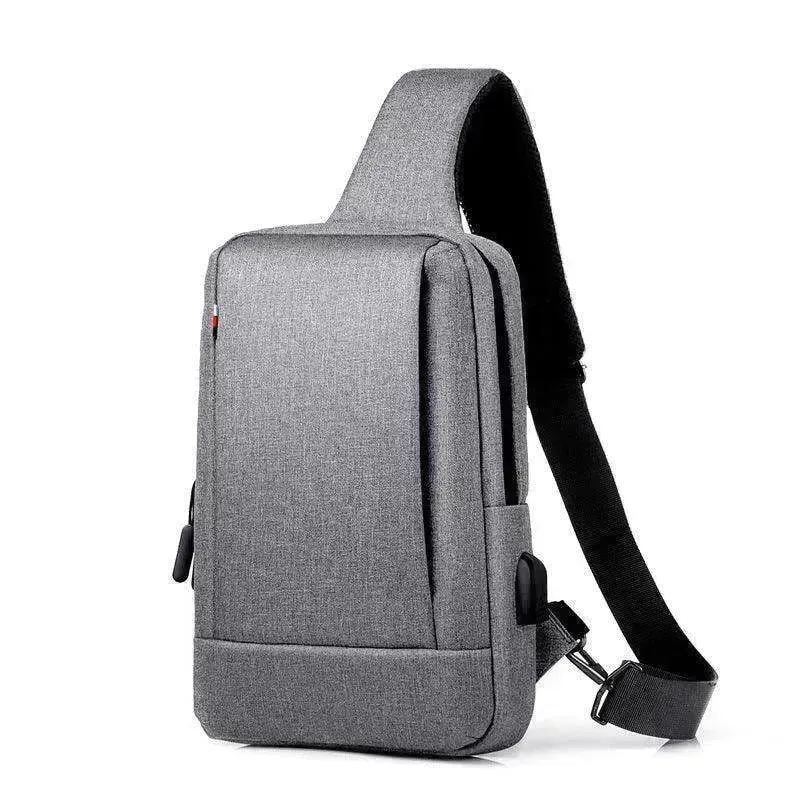 Men Chest Bag Shoulder Crossbody Sling Backpack