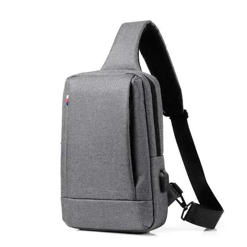 Men Chest Bag Shoulder Crossbody Sling Backpack