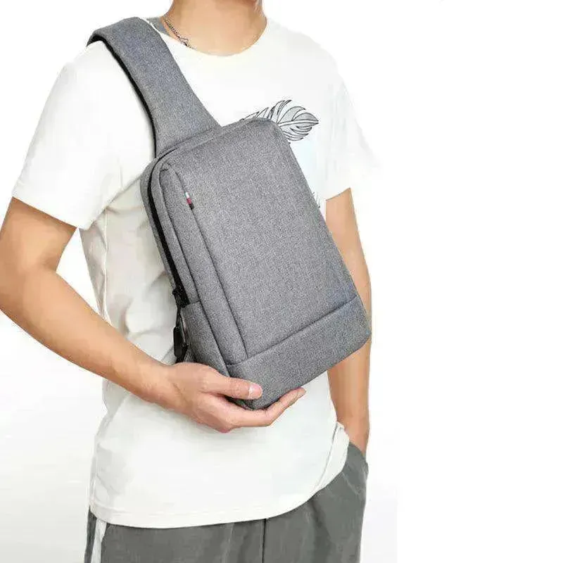 Men Chest Bag Shoulder Crossbody Sling Backpack