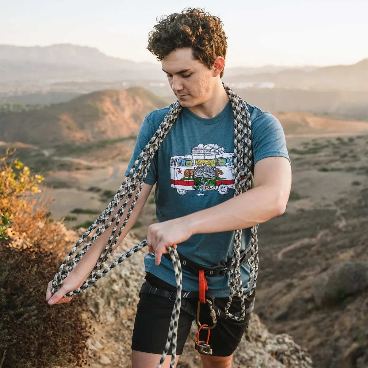 Men's California Road Trip Tee