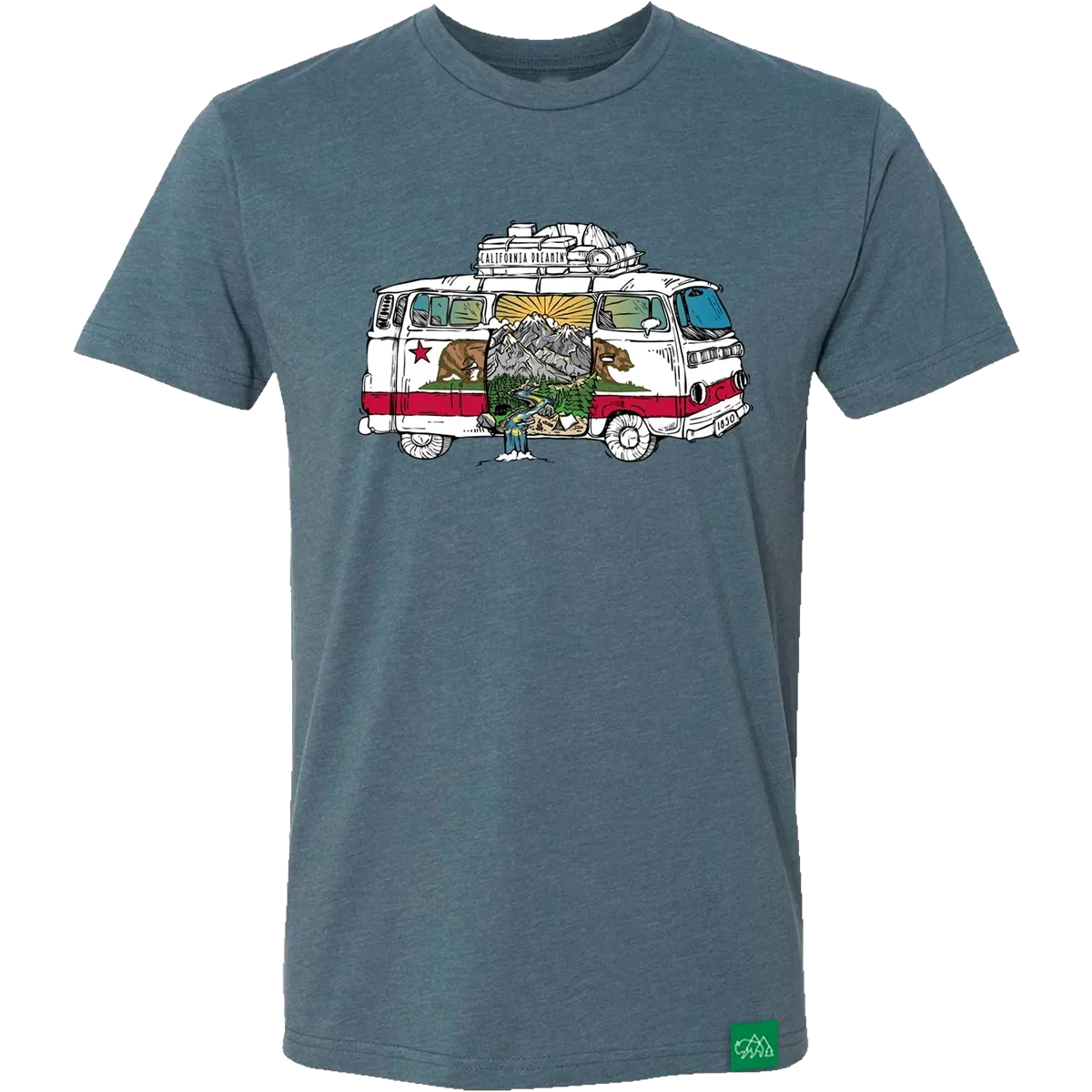 Men's California Road Trip Tee