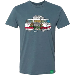 Men's California Road Trip Tee