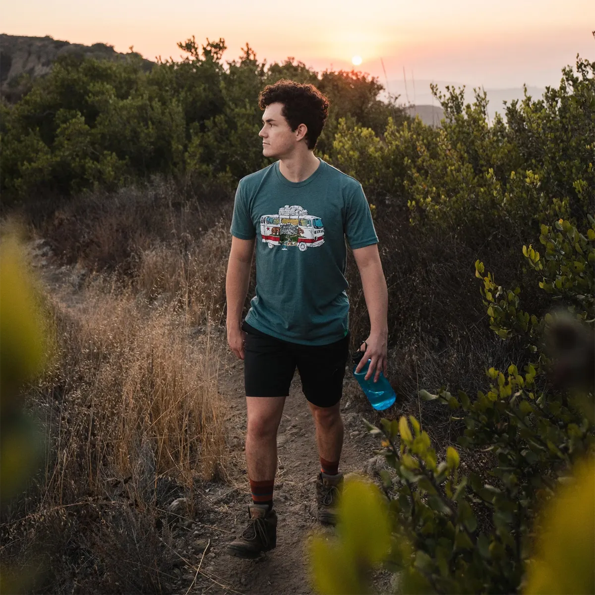 Men's California Road Trip Tee