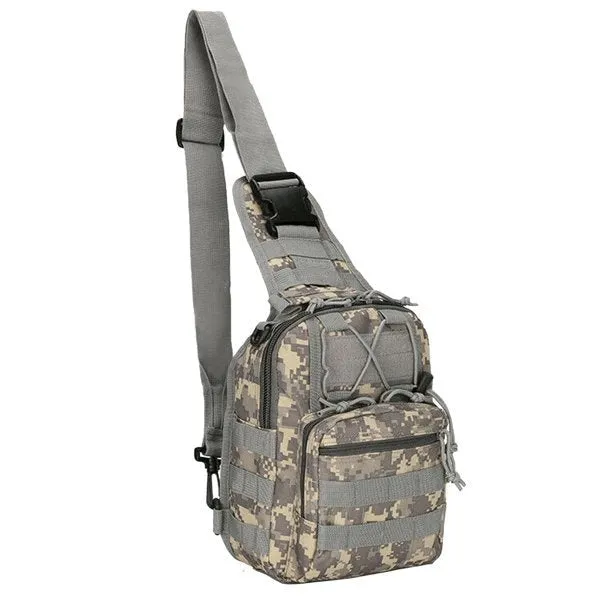 Men's Tactical Sling Chest  Bag