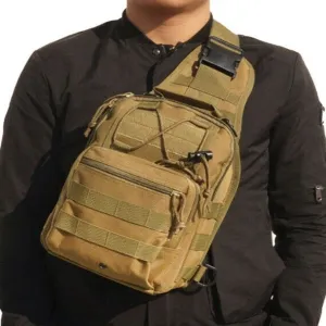 Men's Tactical Sling Chest  Bag