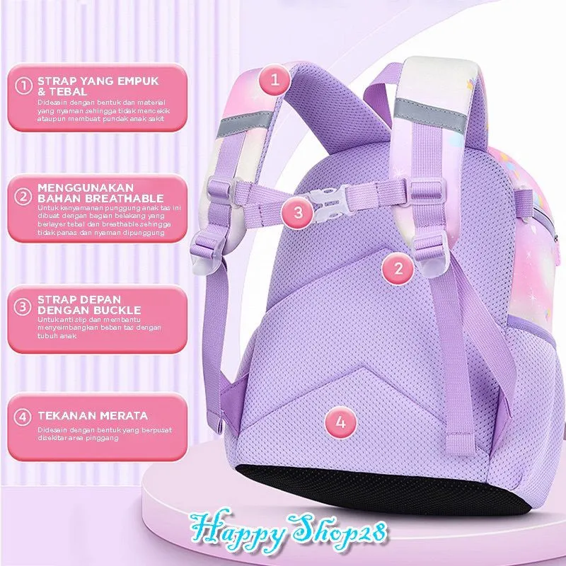 Mermaid Theme Fancy Backpacks