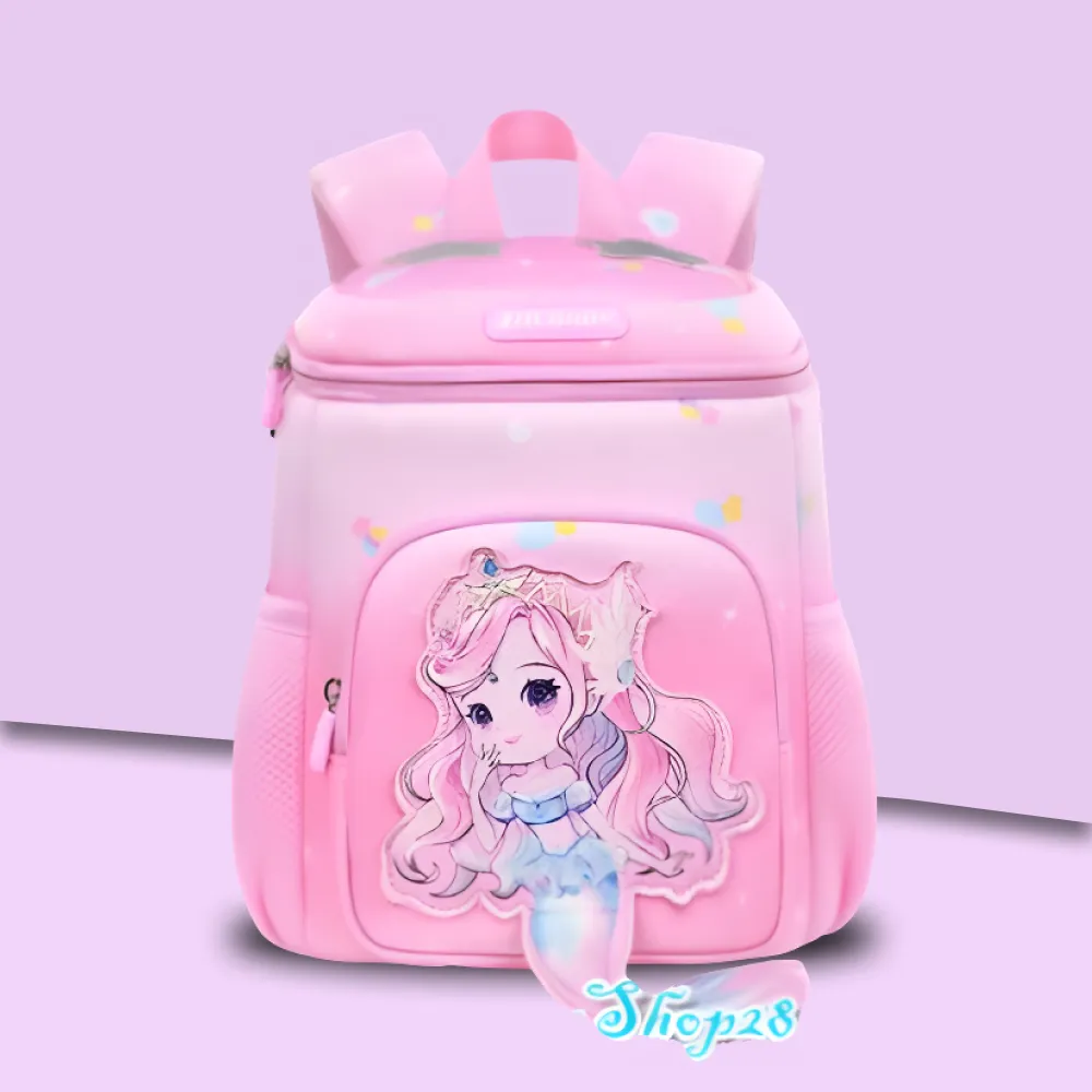 Mermaid Theme Fancy Backpacks