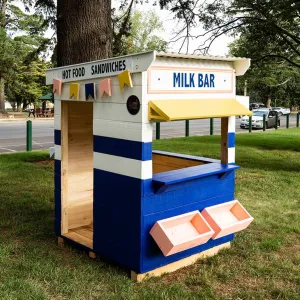 Milk Bar Cubby House