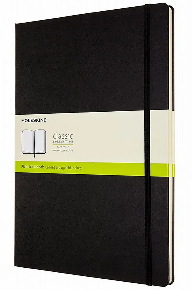 Moleskine Hard Cover Plain A4 Black