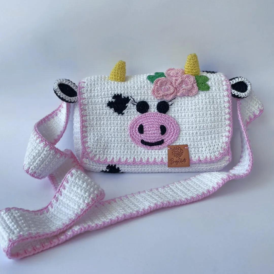 Moo Themed Bag