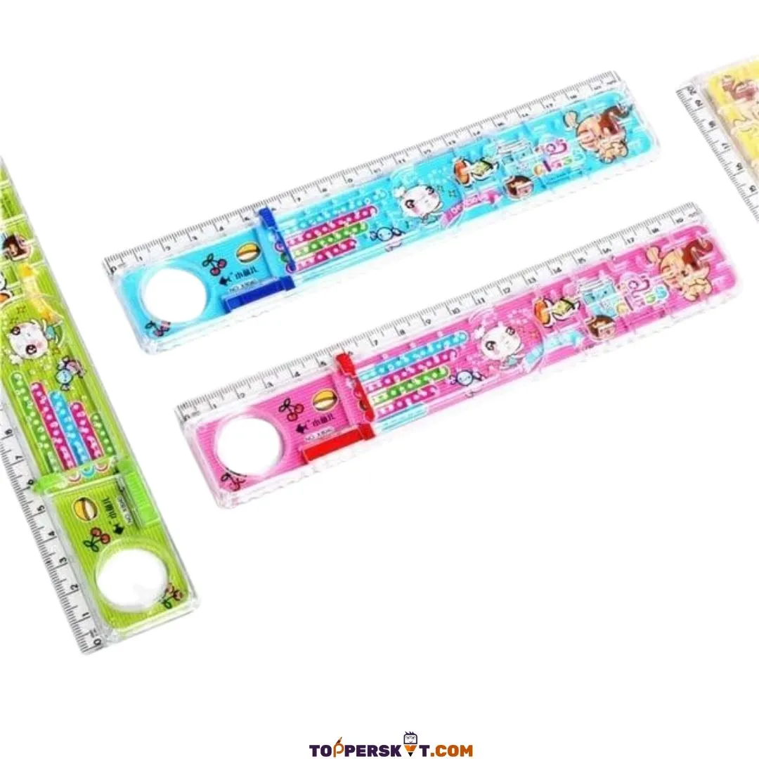 Multifunctional Game Ruler ( Pack of 1)