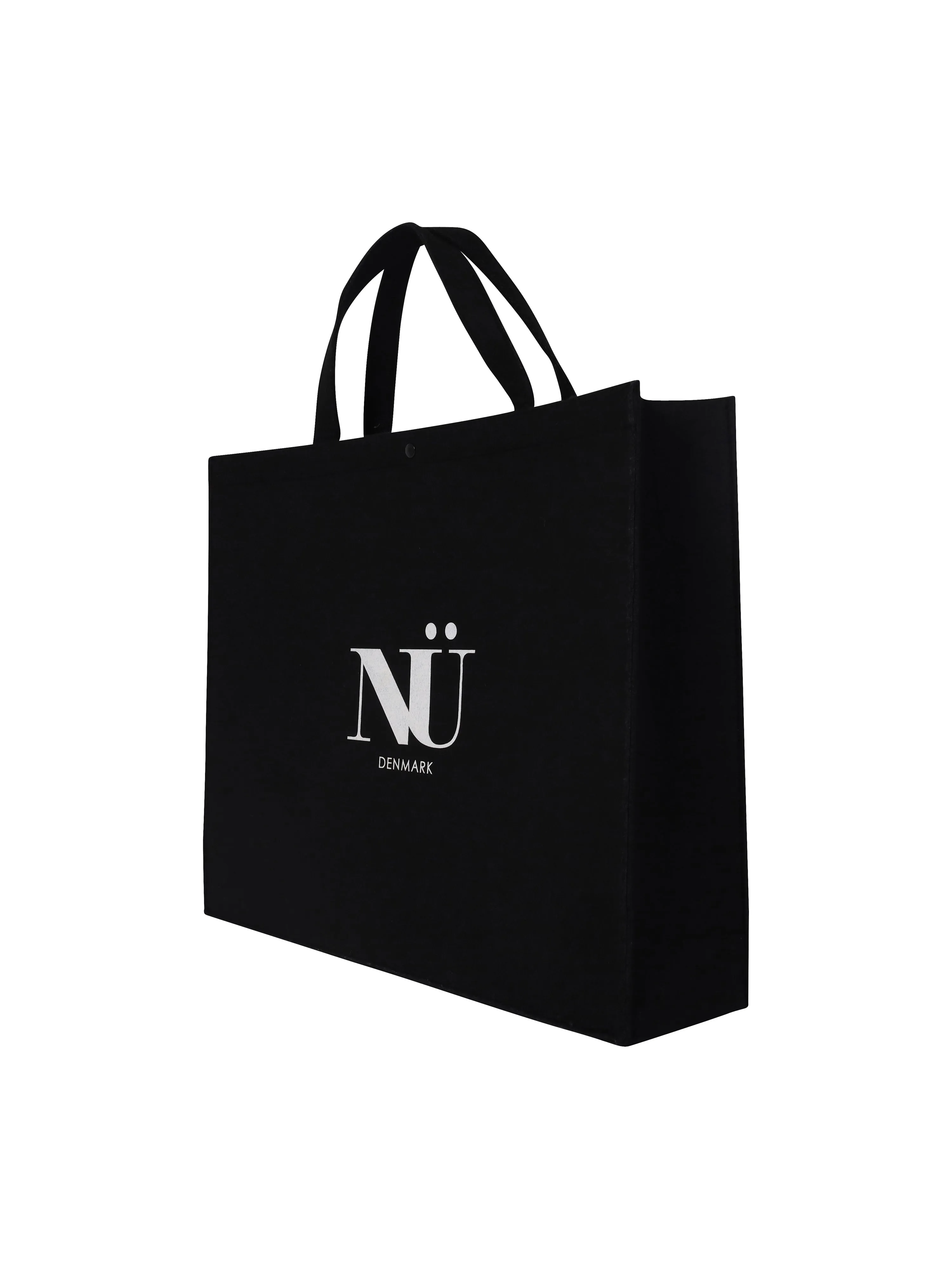 NÜ felt bag - Black