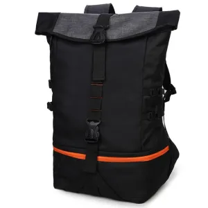 New Large Capacity Basketball Backpack Men's Multi function Out Door Travel