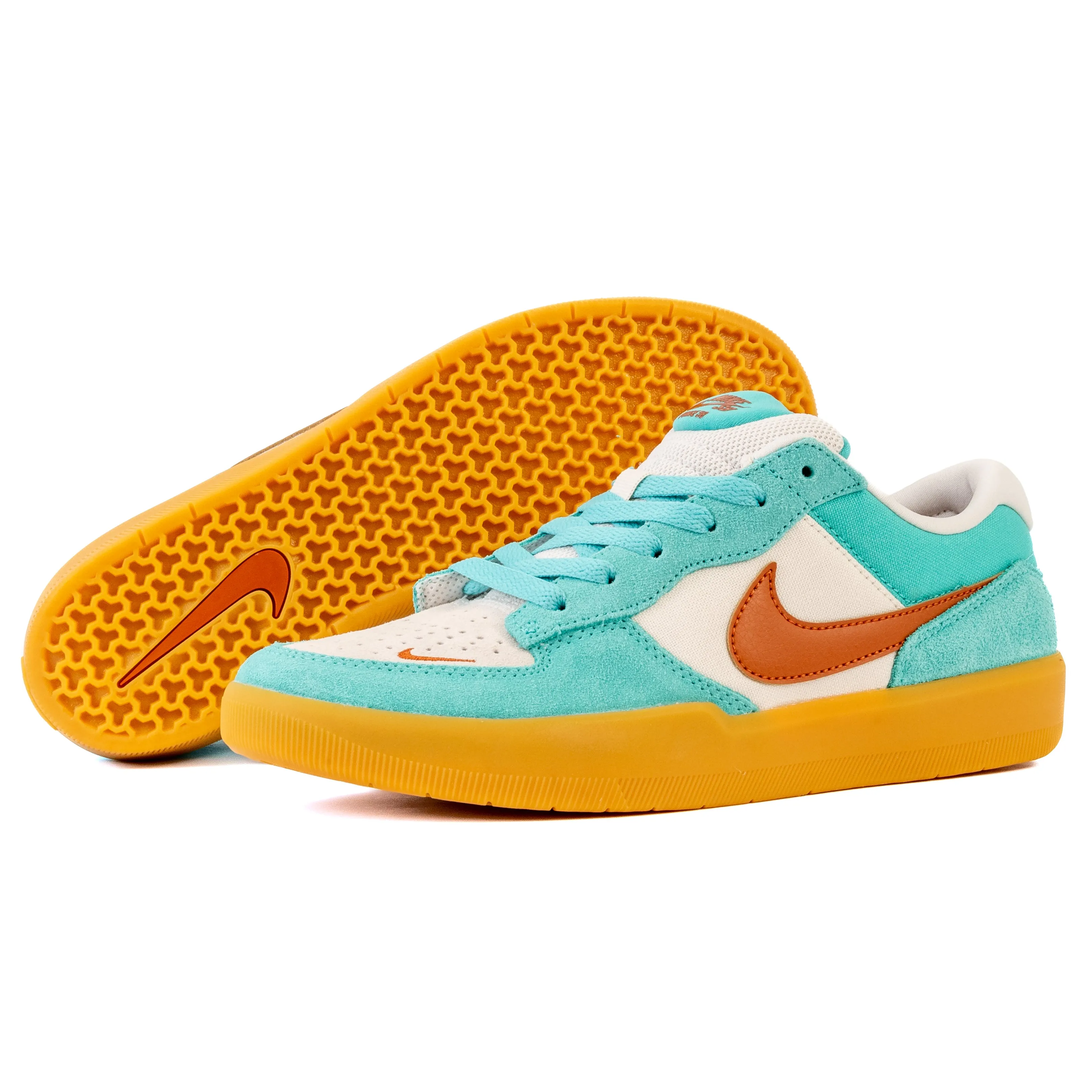 Nike SB - Force 58 (Green Frost/Dark Russet)