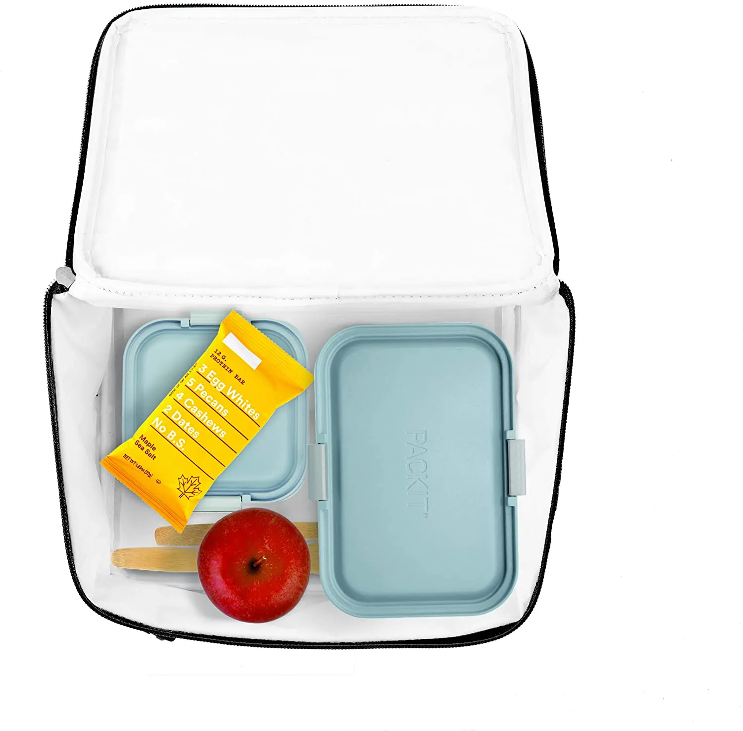 PackIt Freezable Classic Lunch Box, Rainbow Sky