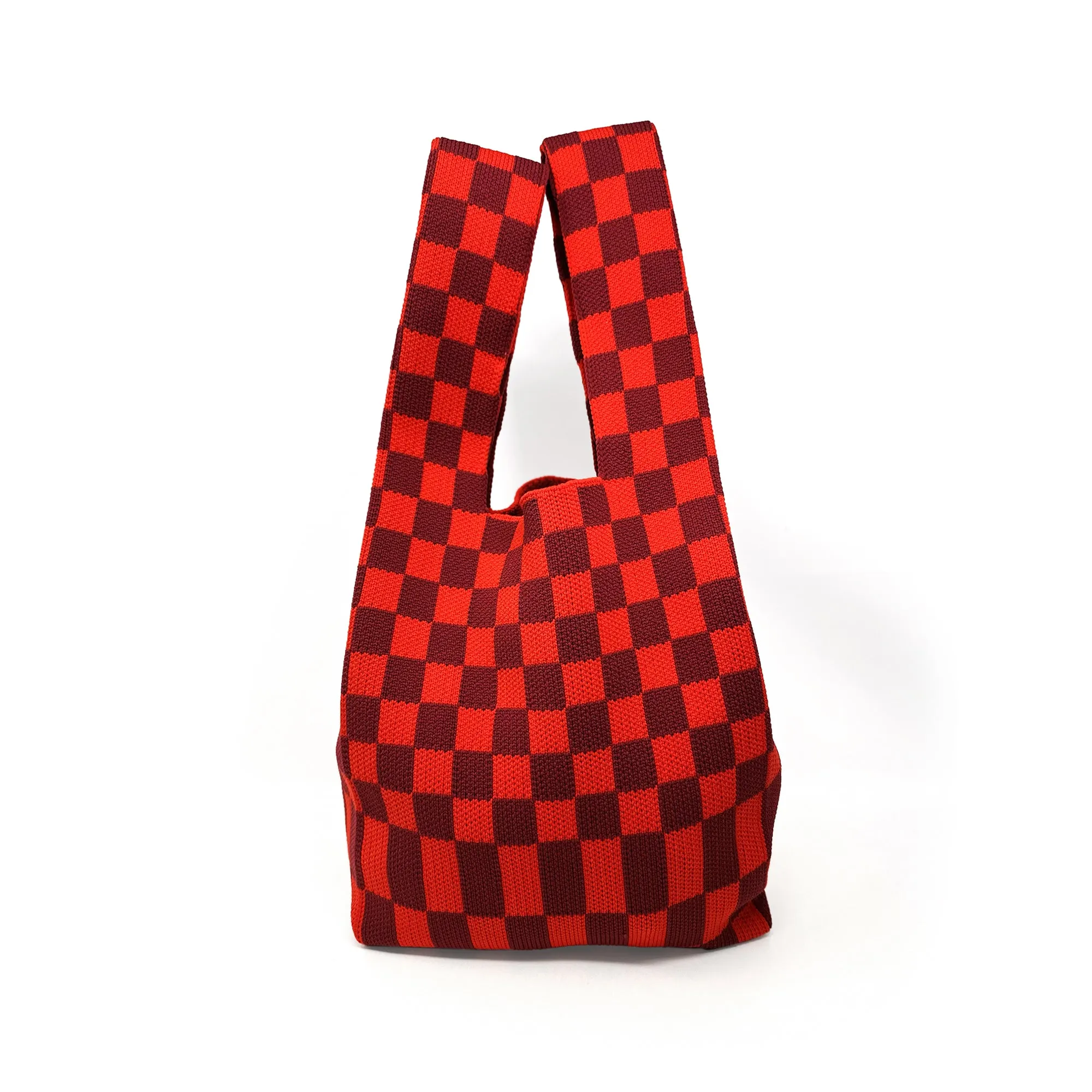 Patti Checkered Tote Bag - Reusable and Stylish Shopping Bag for Everyday Use