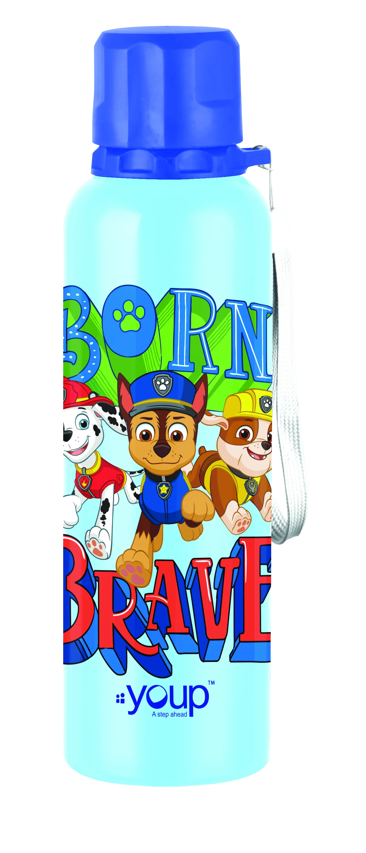 Paw Patrol kids water bottle CORAL - 750 ml Stainless steel