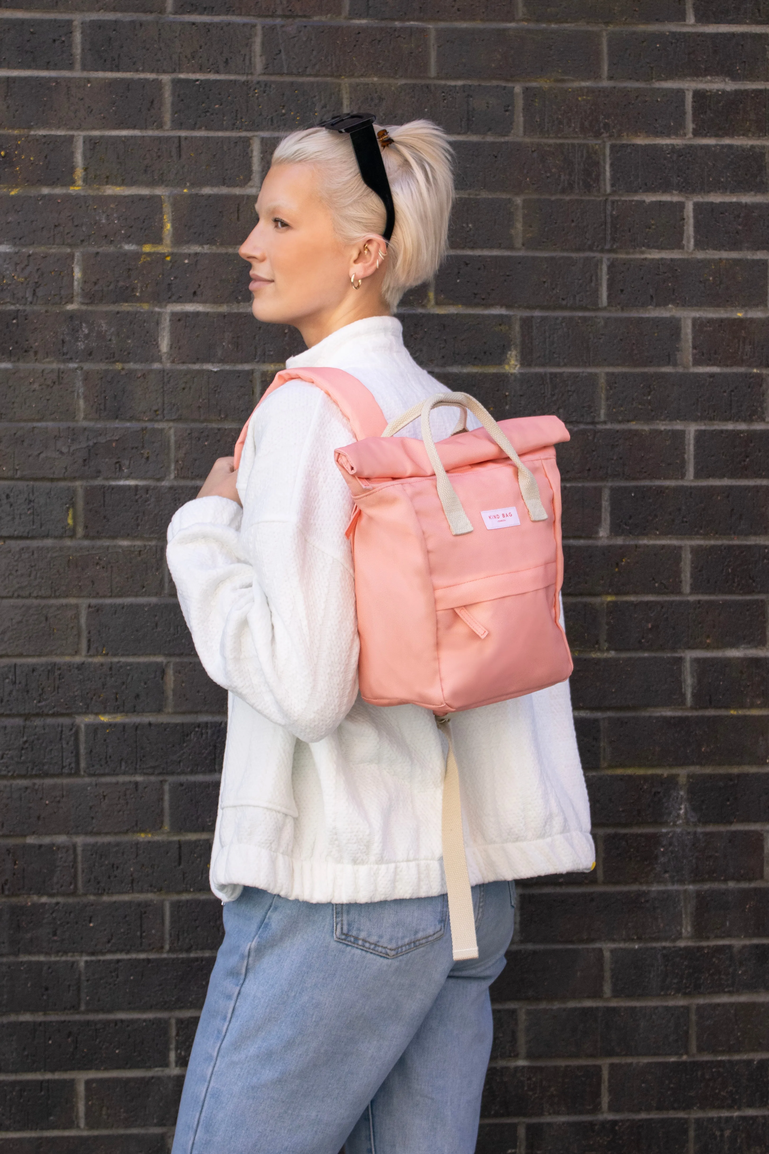 Peach | Hackney "2.0" Backpack | Mini