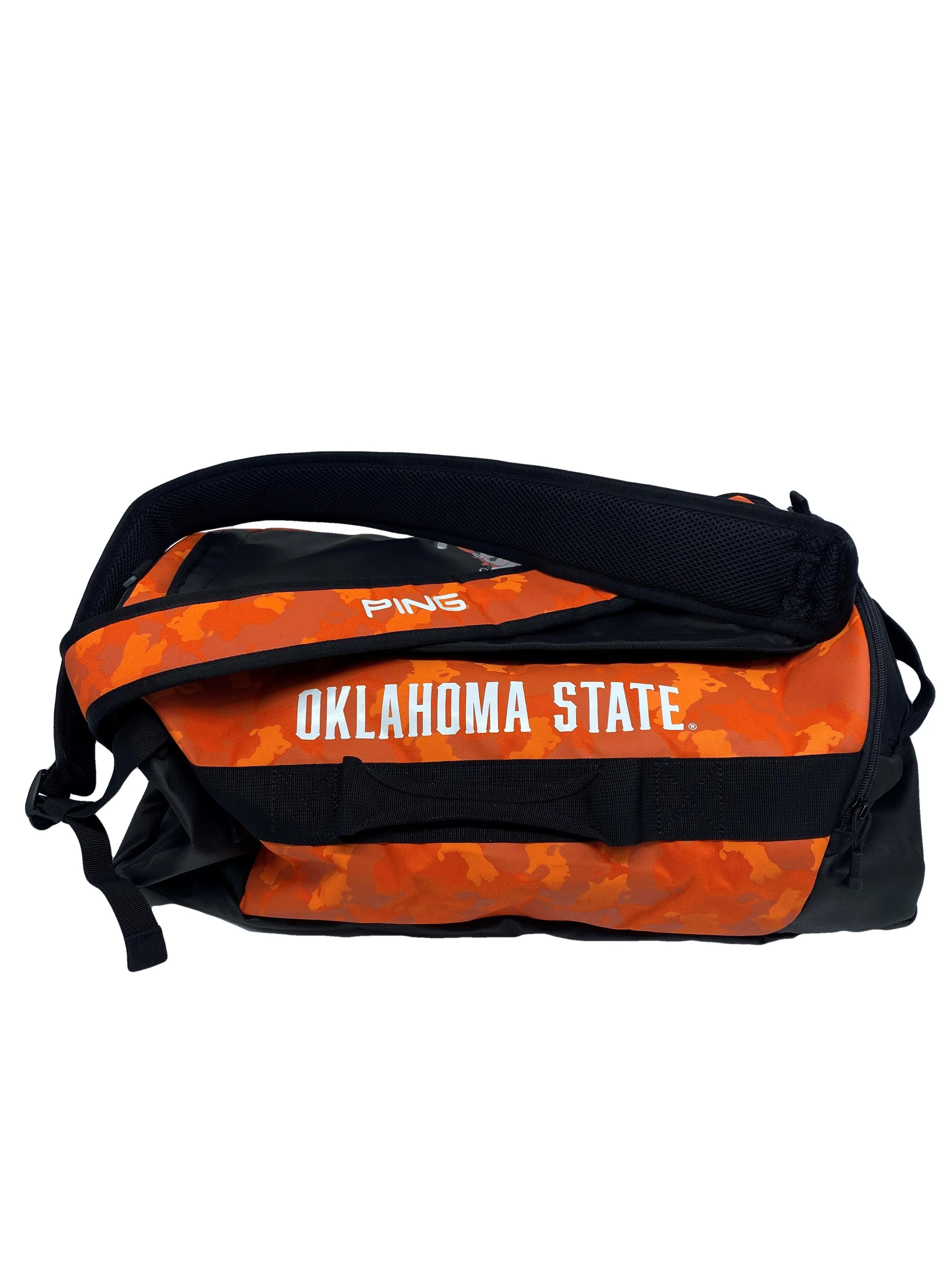 Ping Duffle Bag - Orange Camo Pete