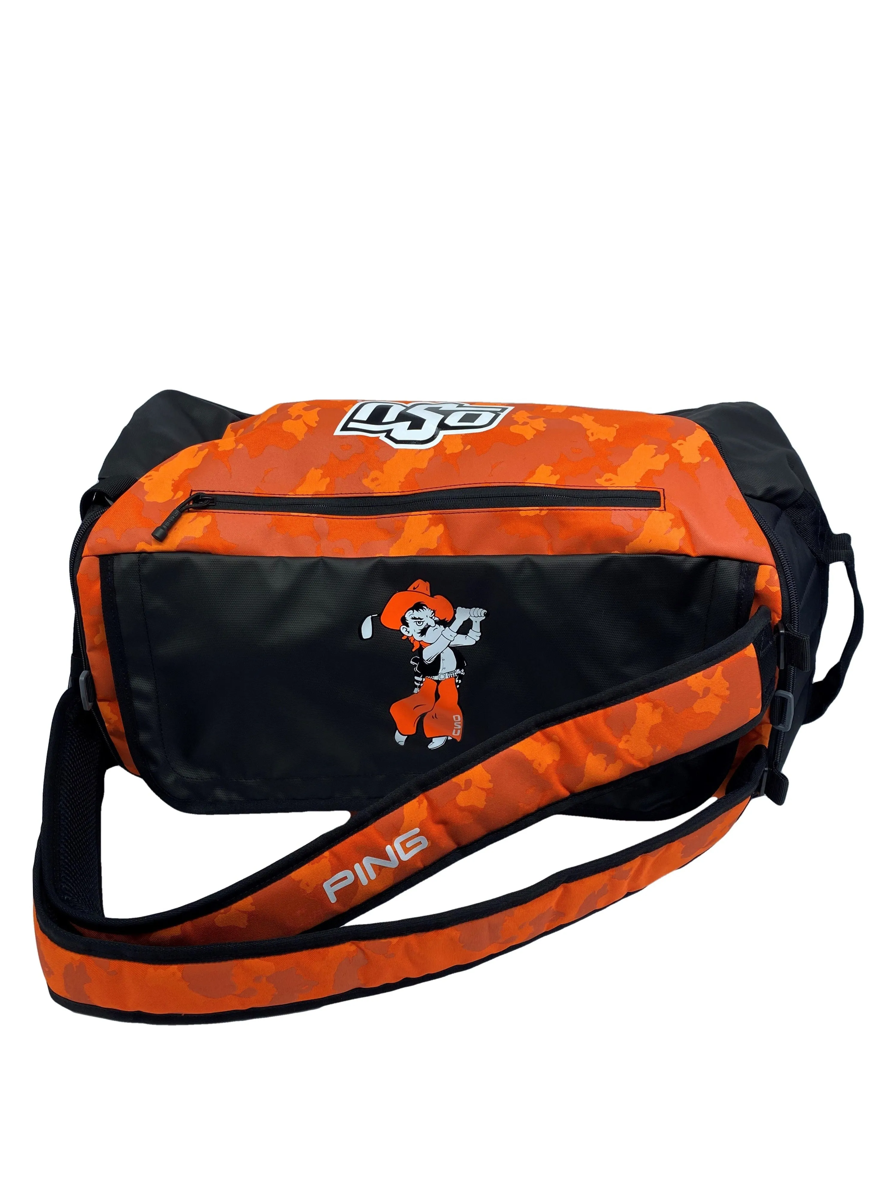 Ping Duffle Bag - Orange Camo Pete