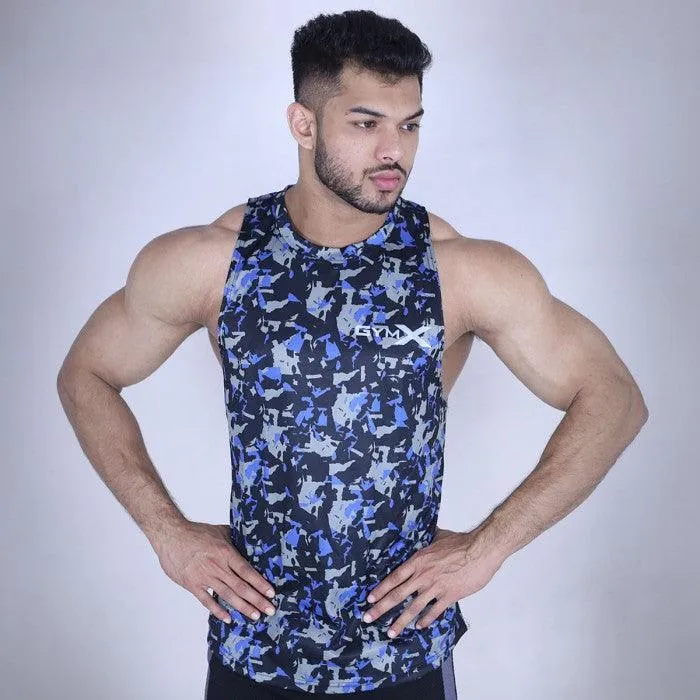 Pixel Camo Tank- Animal Instinct- Sale