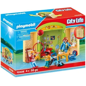 Playmobil 70308 Preschool Play box