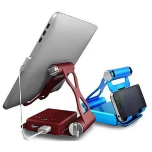 Podium Style Stand With Extended Battery Up To 200% For iPad, iPhone