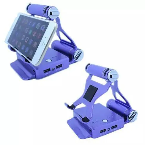 Podium Style Stand With Extended Battery Up To 200% For iPad, iPhone