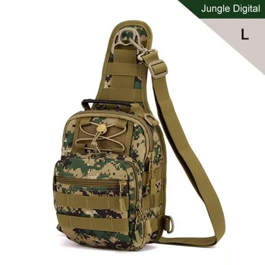 Protector Plus 20L Tactical Molle Military Sling Bag