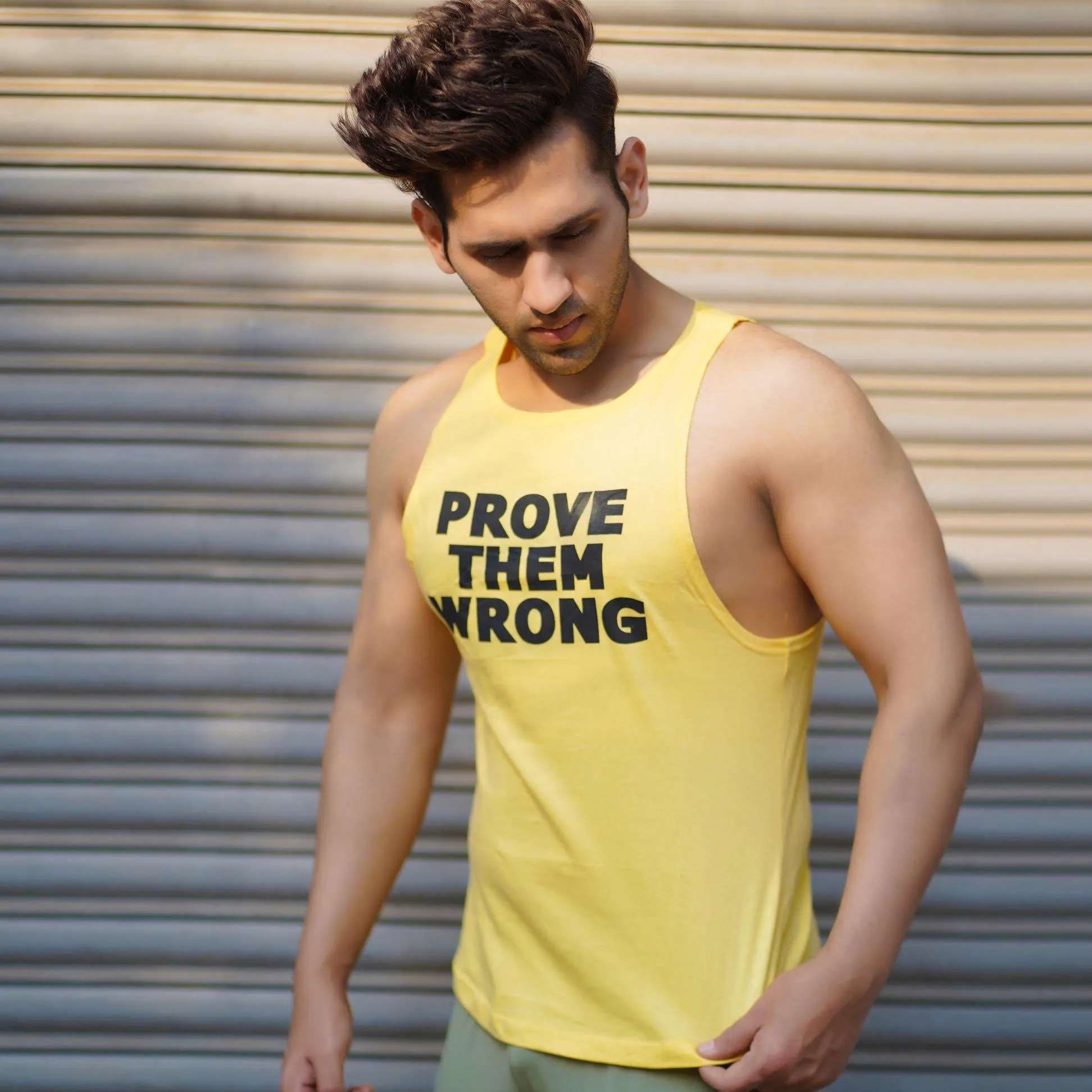 Prove Them Wrong Tank: Ferrari Yellow- Sale