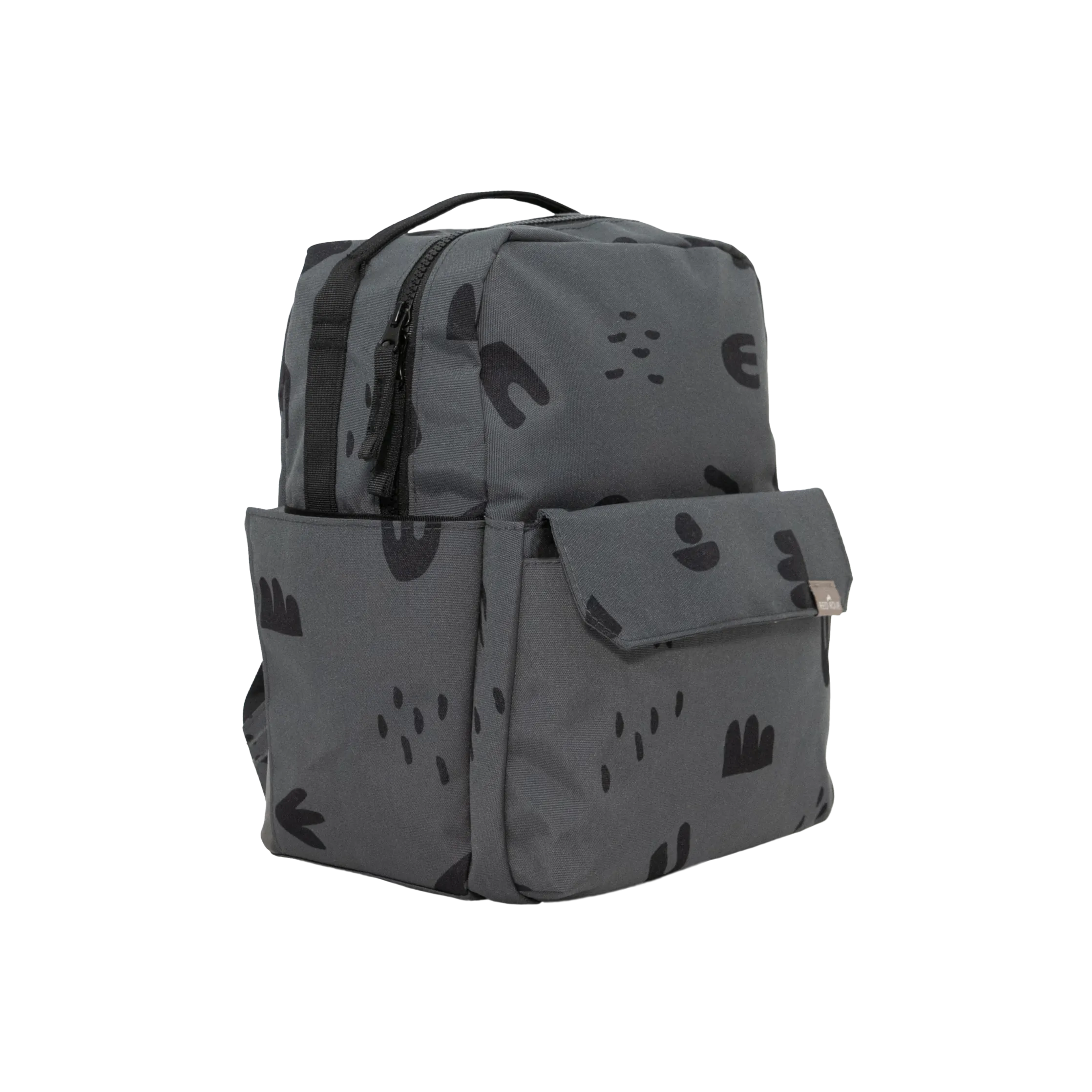 Red Rovr® Mini Roo Backpack - Charcoal Doodle