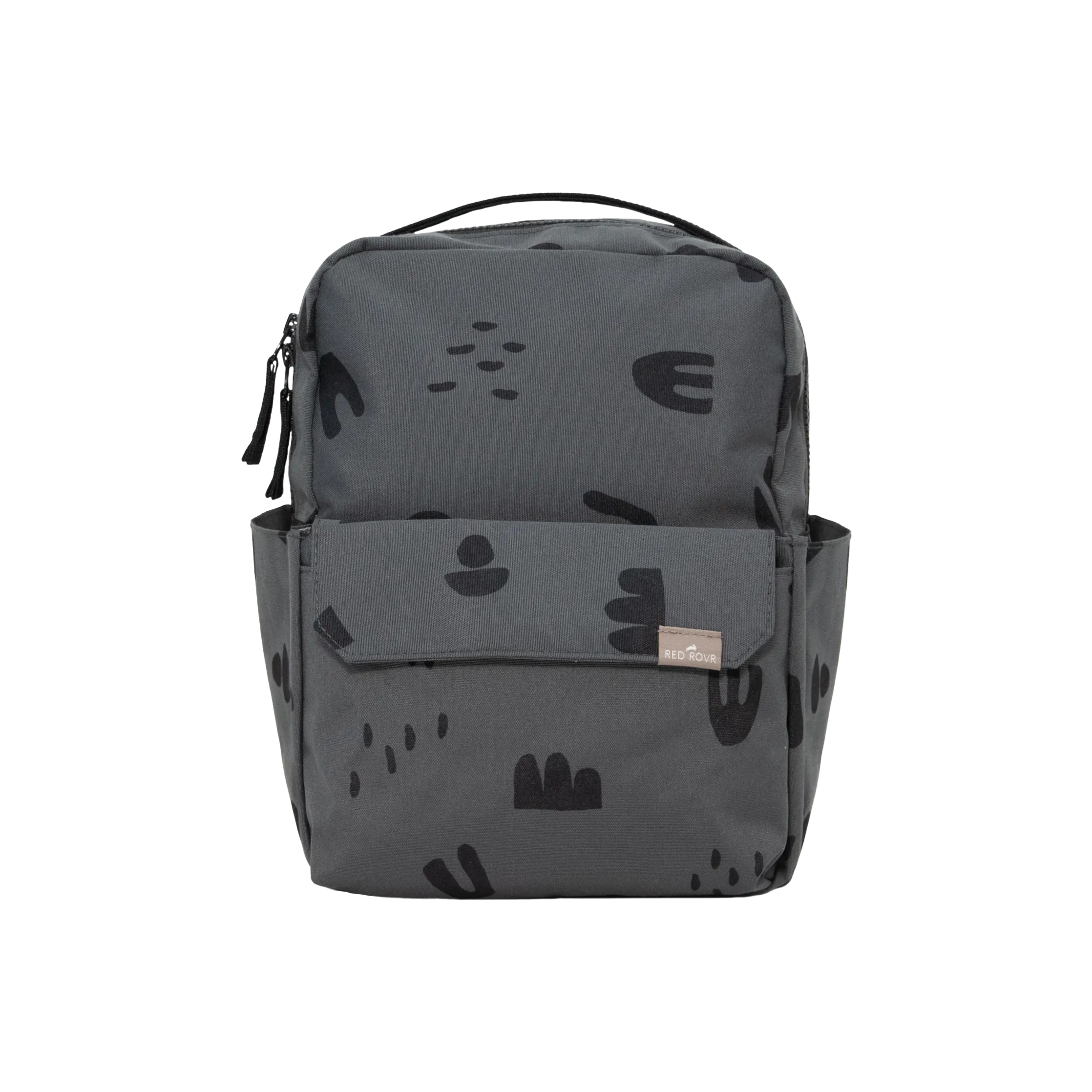 Red Rovr® Mini Roo Backpack - Charcoal Doodle