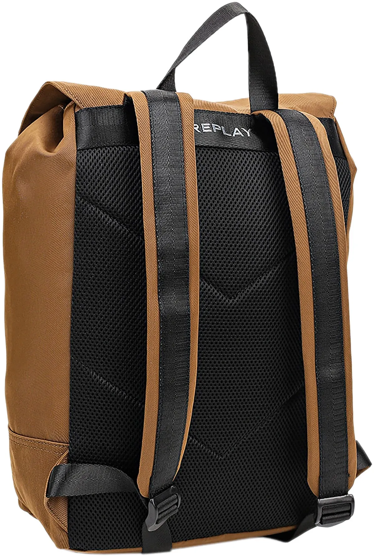 Replay Mens Backpack Fm3556.000 In Khaki Brown