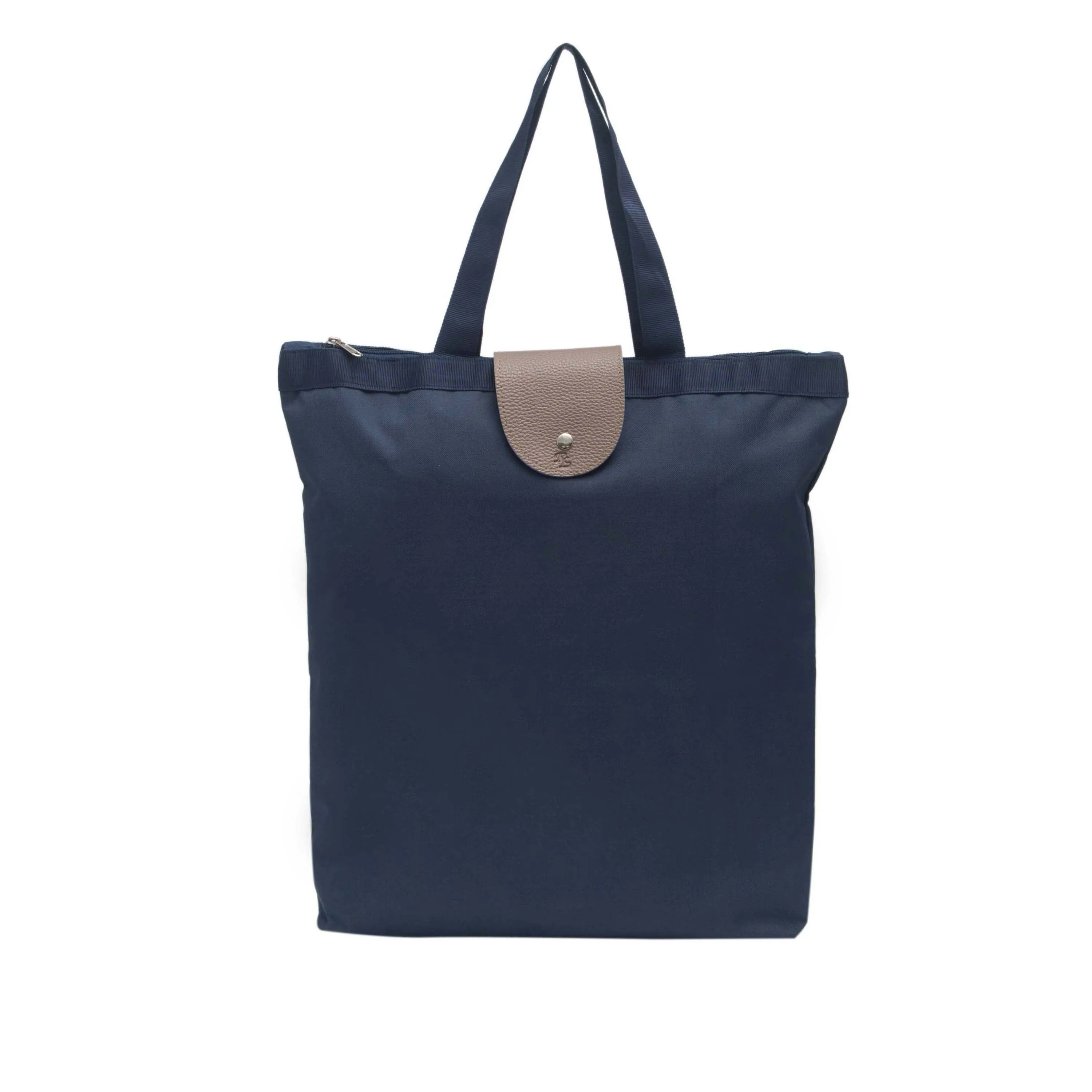 RL Foldable Women Grocery Shopping Bag