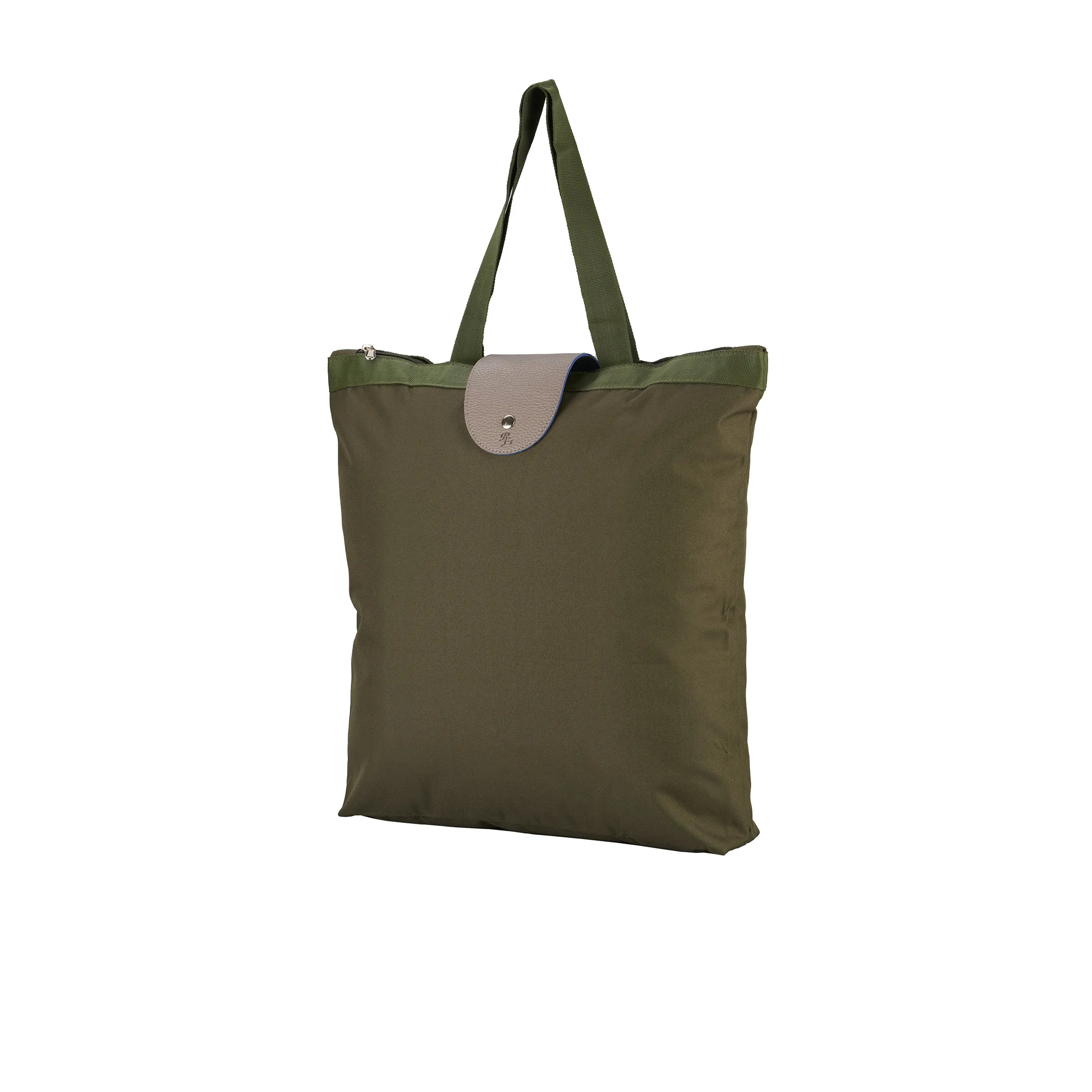 RL Foldable Women Grocery Shopping Bag